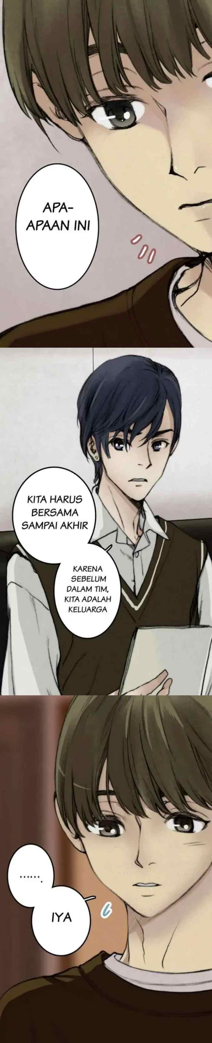 Bluehole Marriage chapter 9 halaman 12