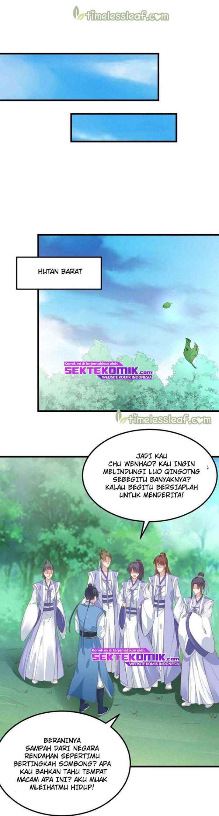 Pupillary Master chapter 137 halaman 11