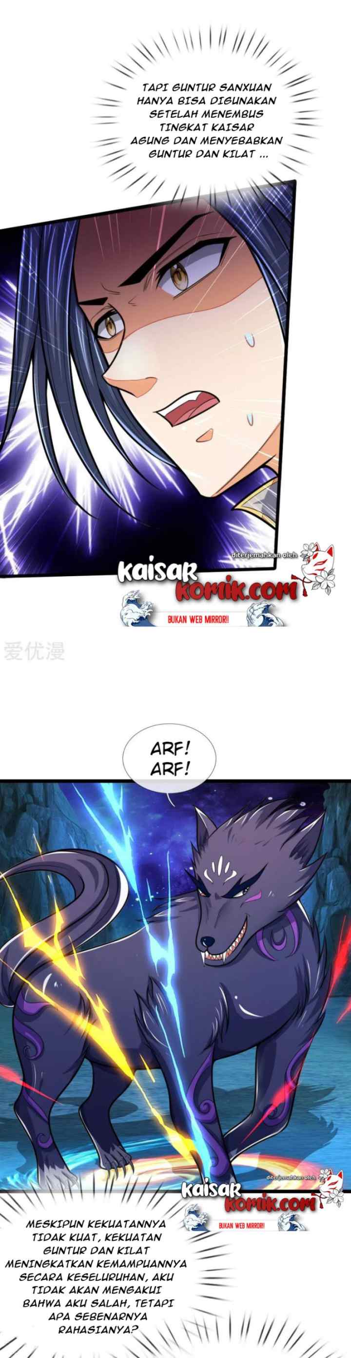 Shenwu Tianzun chapter 157 halaman 6