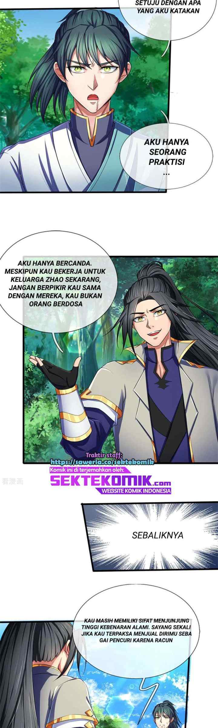 Shenwu Tianzun chapter 240 halaman 15
