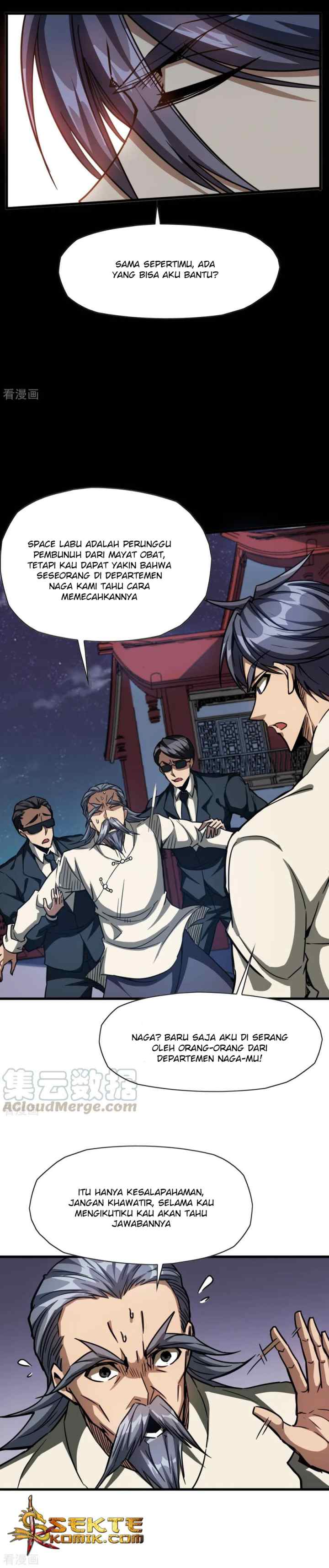 Return To The Earth And Be A God Stick chapter 21 halaman 7