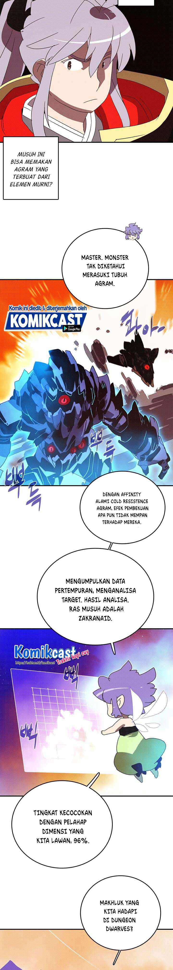 I Am The Sorcerer King chapter 136 halaman 18
