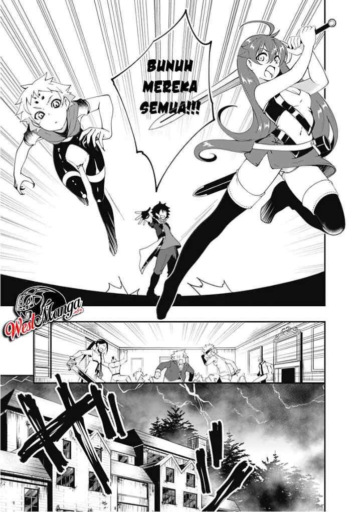 Jichou shinai Motoyuusha no Tsuyokute Tanoshii New Game chapter 15 halaman 17