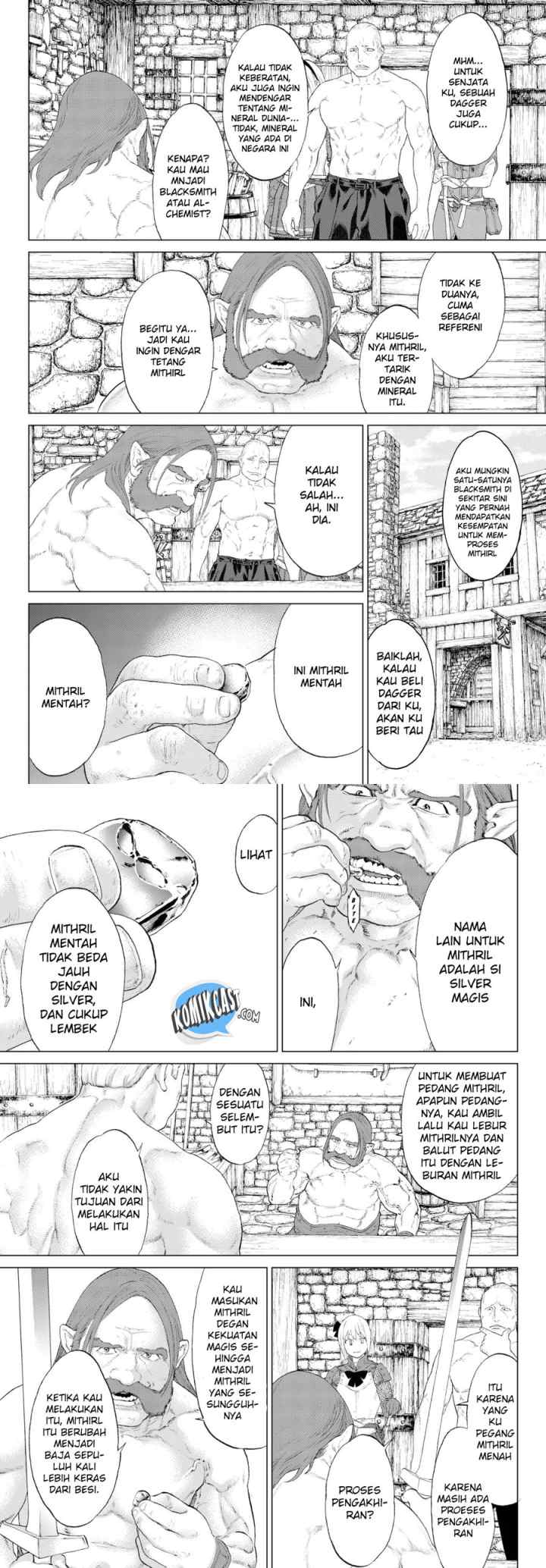 Isekai Putin chapter 3 halaman 18