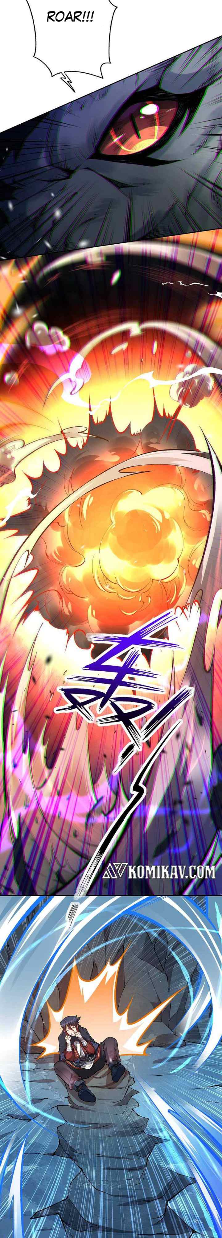 Invincible Sword Domain chapter 32 halaman 7
