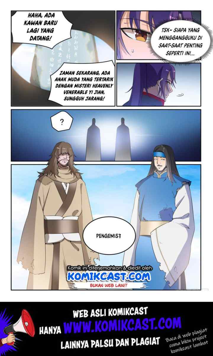 Apotheosis chapter 523 halaman 17