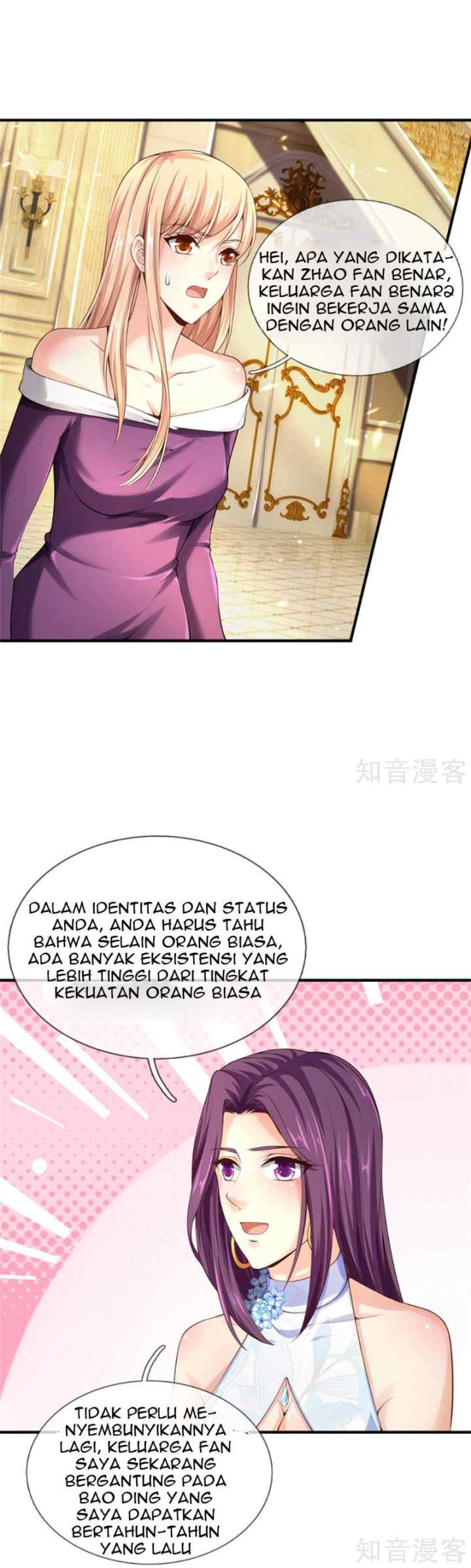 Immortal Daddy Xianzun chapter 175 halaman 16