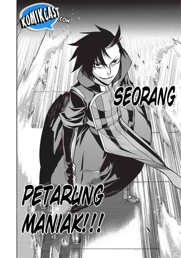 Kuro no Shoukanshi chapter 9 halaman 16