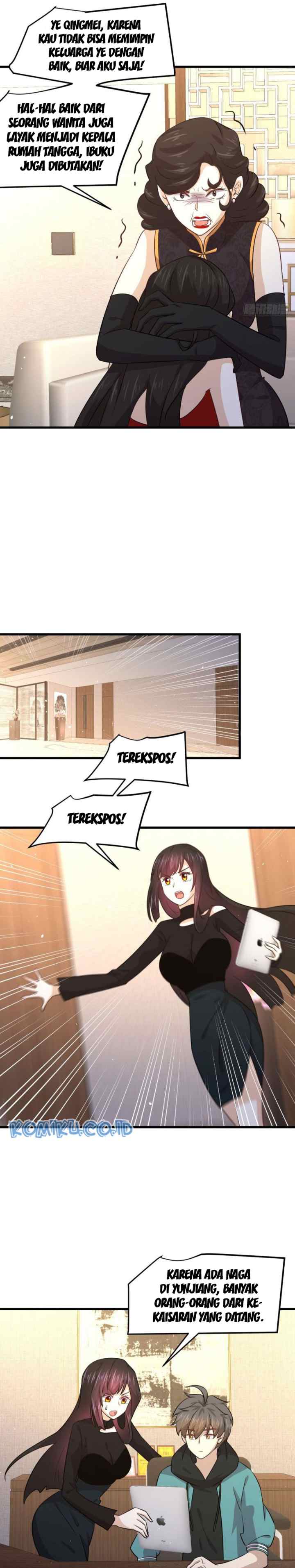 Immortal Swordsman in The Reverse World chapter 133 halaman 7