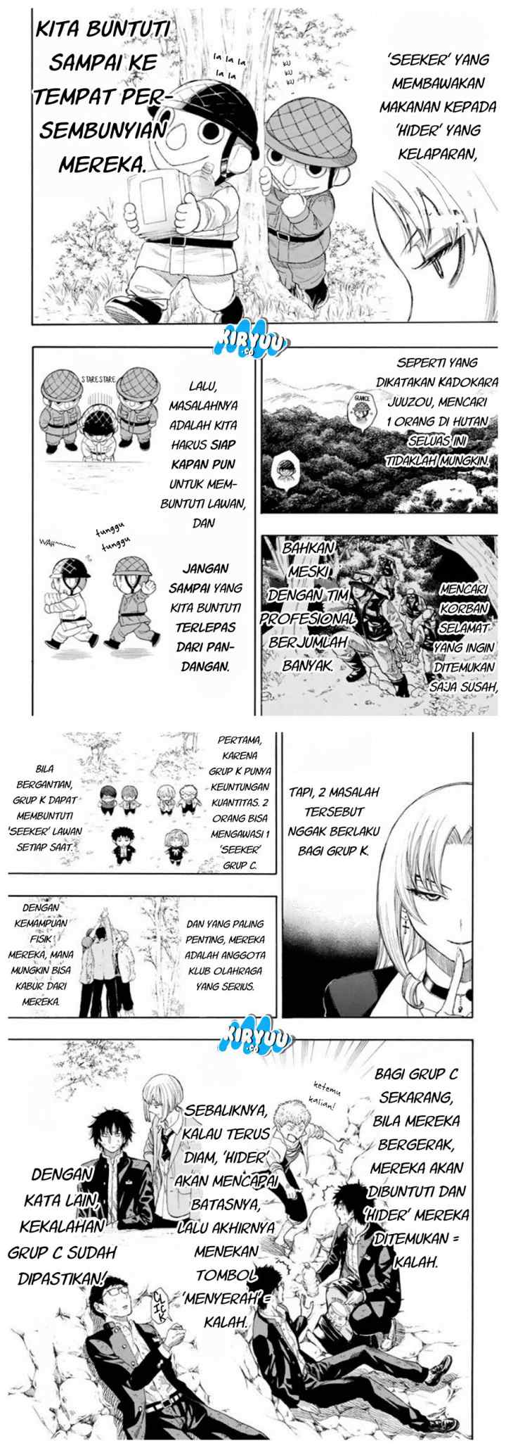 Tomodachi Game chapter 15 halaman 14