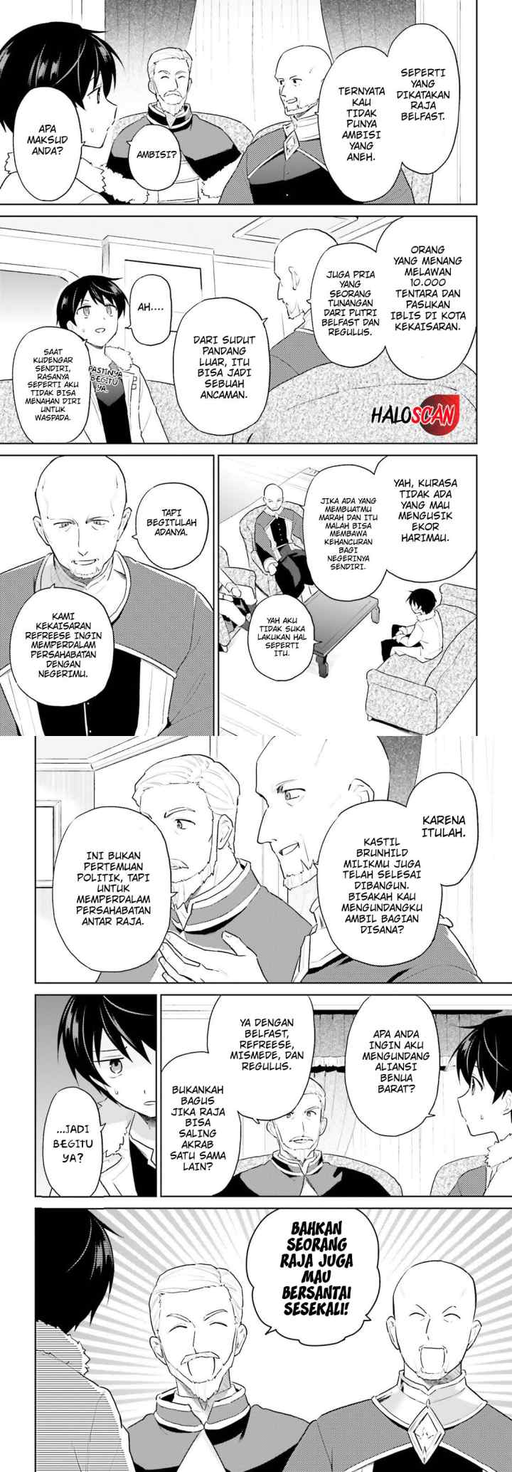 Isekai wa Smartphone to Tomo ni chapter 48 halaman 6