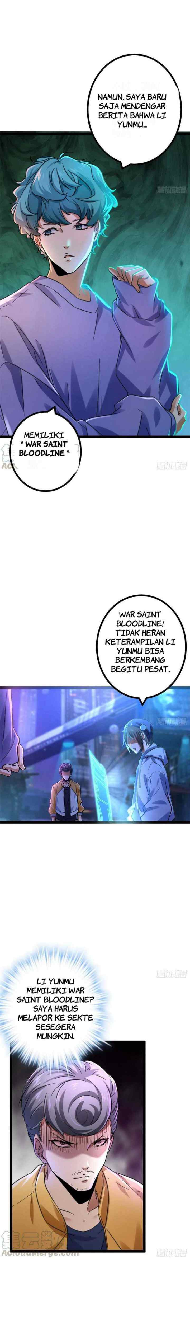 My Shadow Hangs Up chapter 62 halaman 5