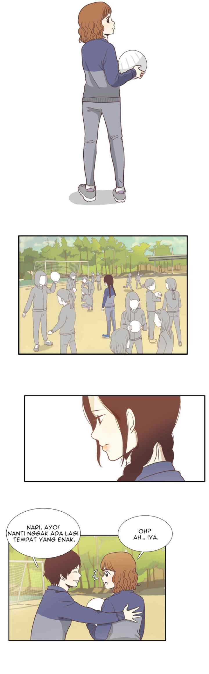 Odd Girls Out S1 chapter 4 halaman 8