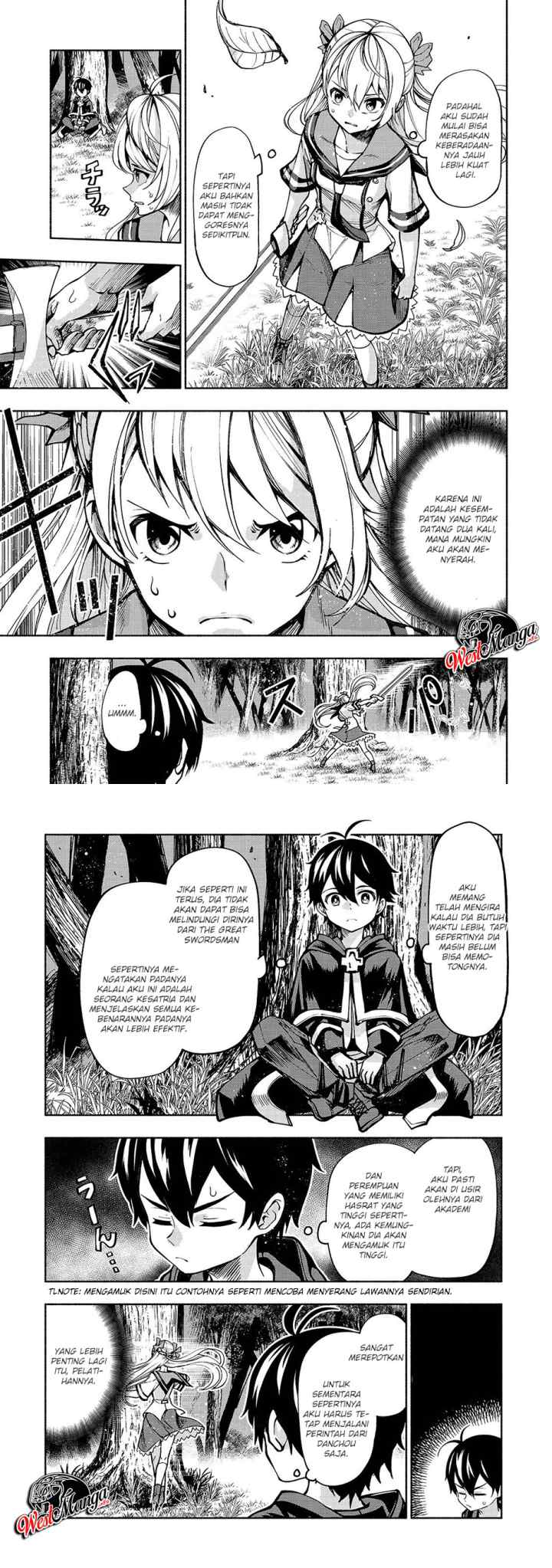Umarekawatta chapter 6 halaman 5