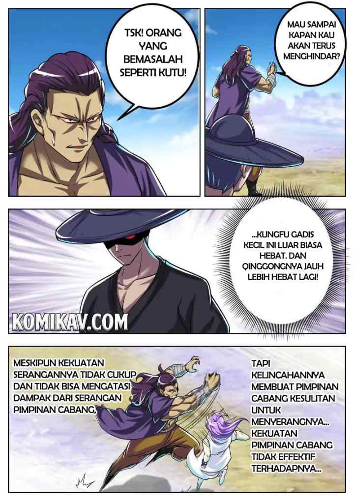 The Top Clan Leader In History chapter 59 halaman 11