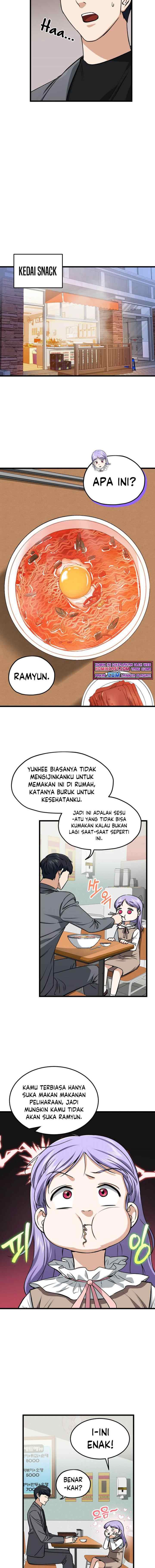 My Dad Is Too Strong chapter 64 halaman 9