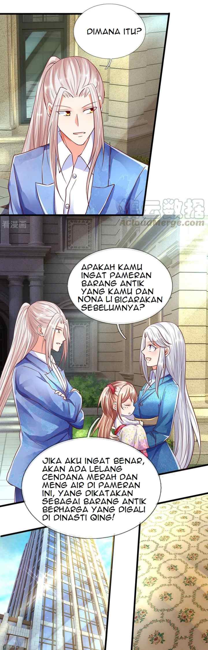 Immortal Daddy Xianzun chapter 99 halaman 9