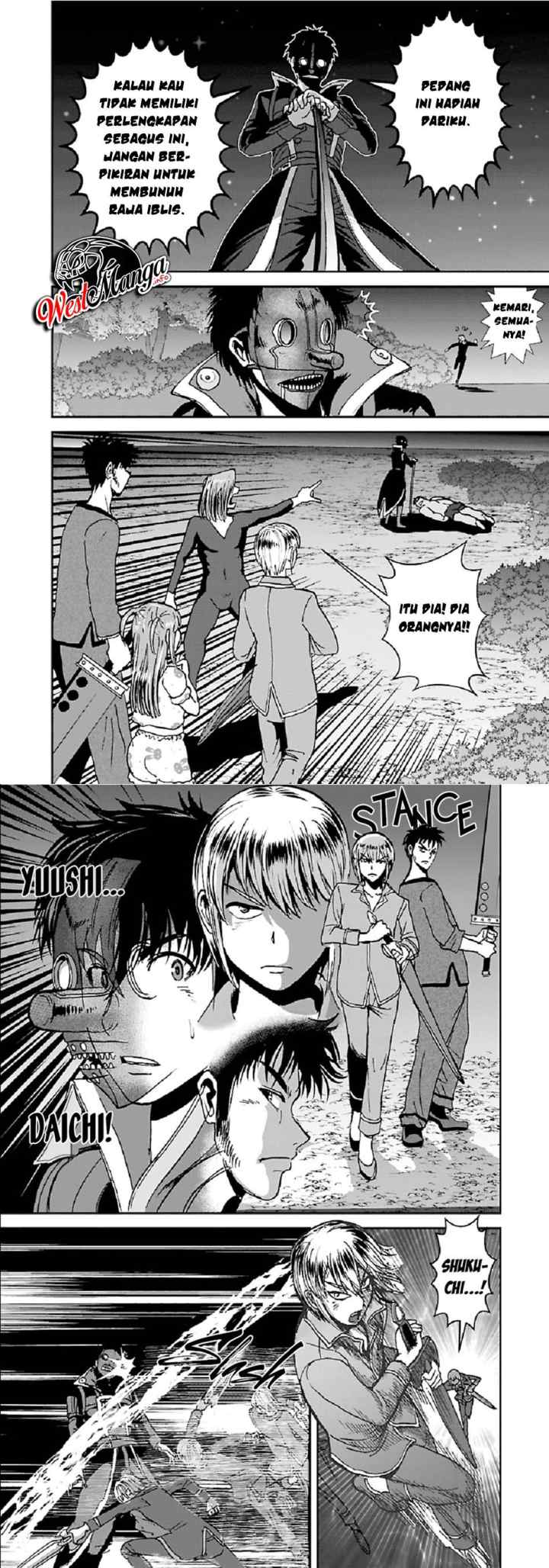 Makikomarete Isekai Teni suru Yatsu wa, Taitei Cheat chapter 32.1 halaman 10