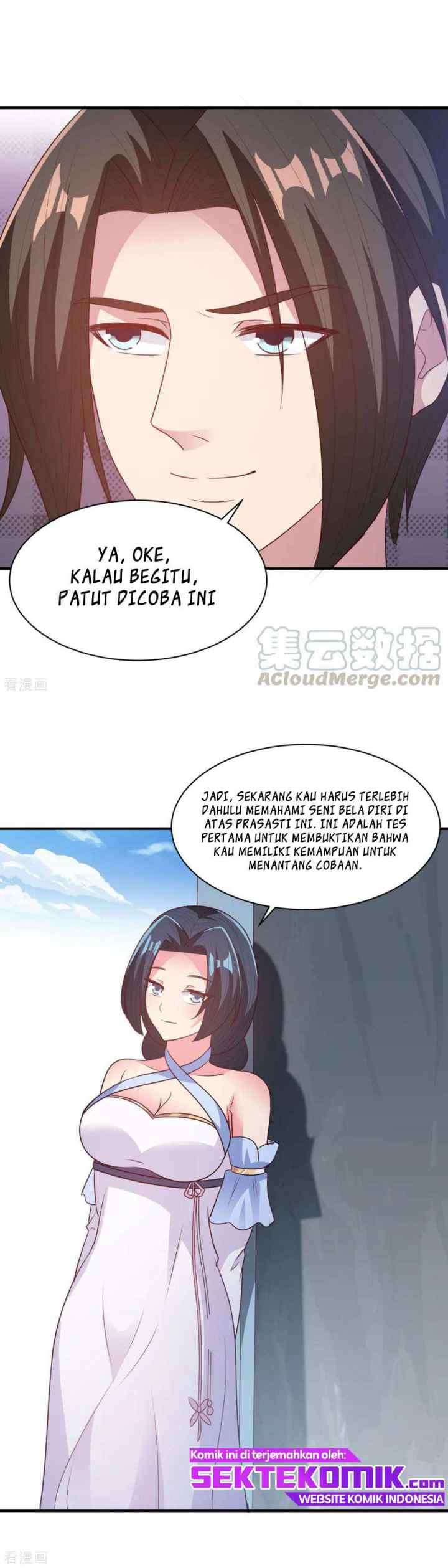 Chaos Jinwu chapter 56 halaman 9