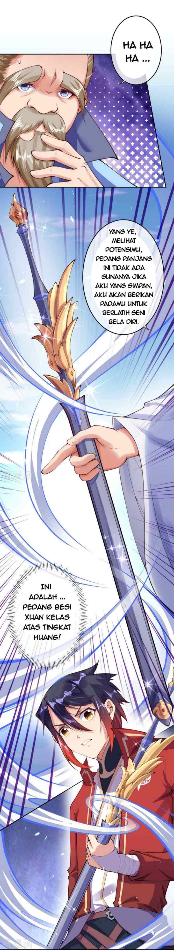 Invincible Sword Domain chapter 15 halaman 12