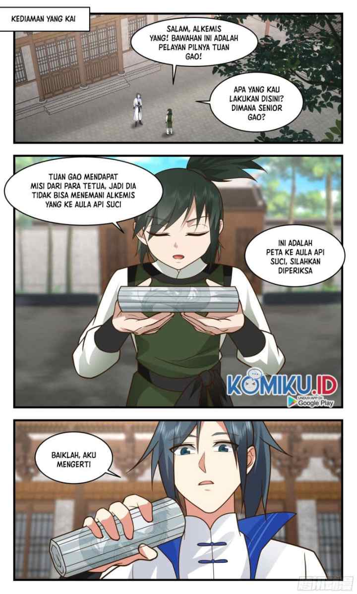 Martial Peak chapter 2836 halaman 5