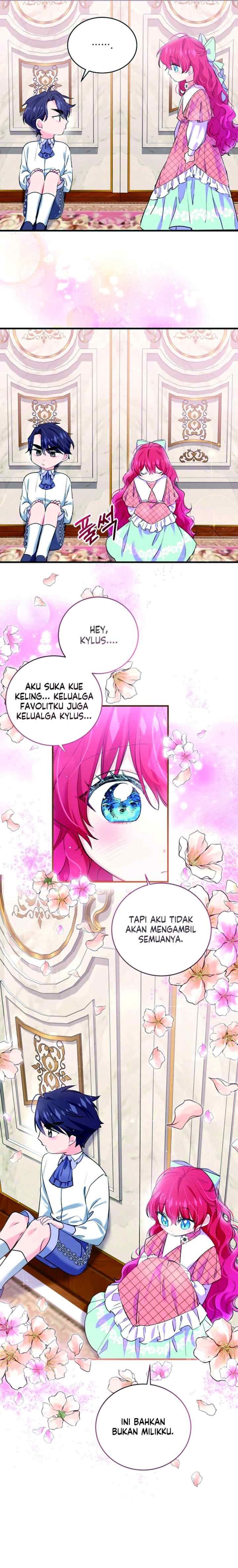 Everyone Is Under The Baby's Feet chapter 15 halaman 5