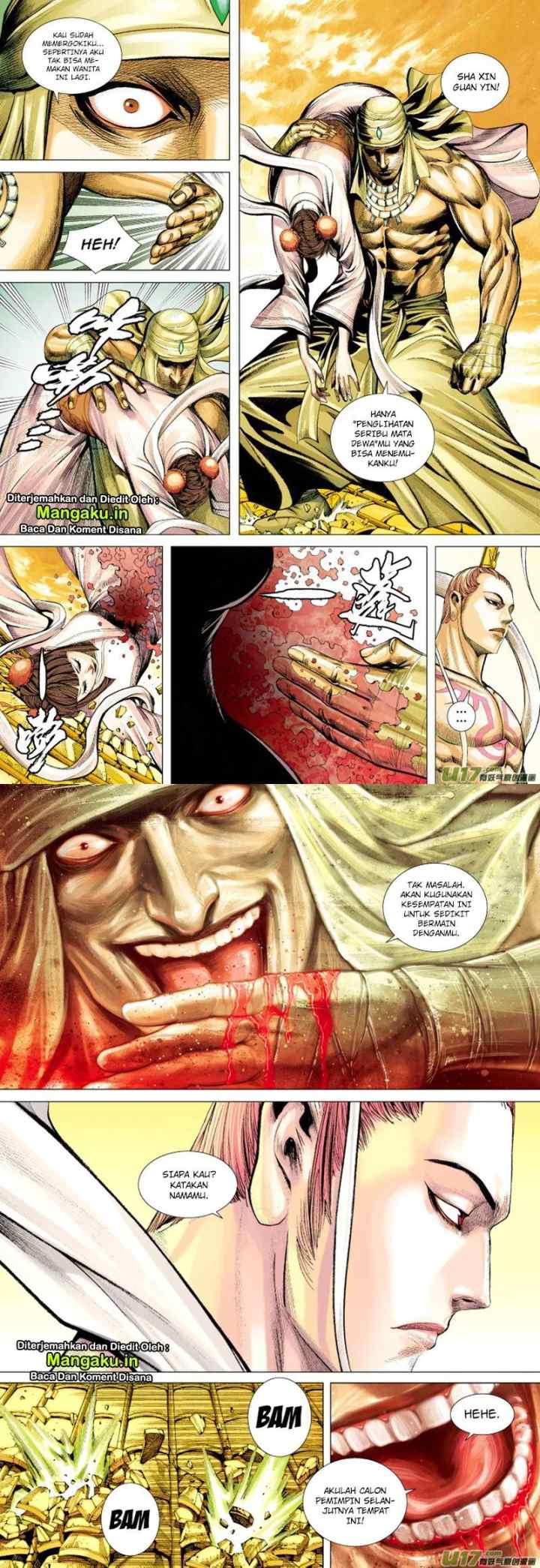 Journey to the West chapter 58 halaman 12