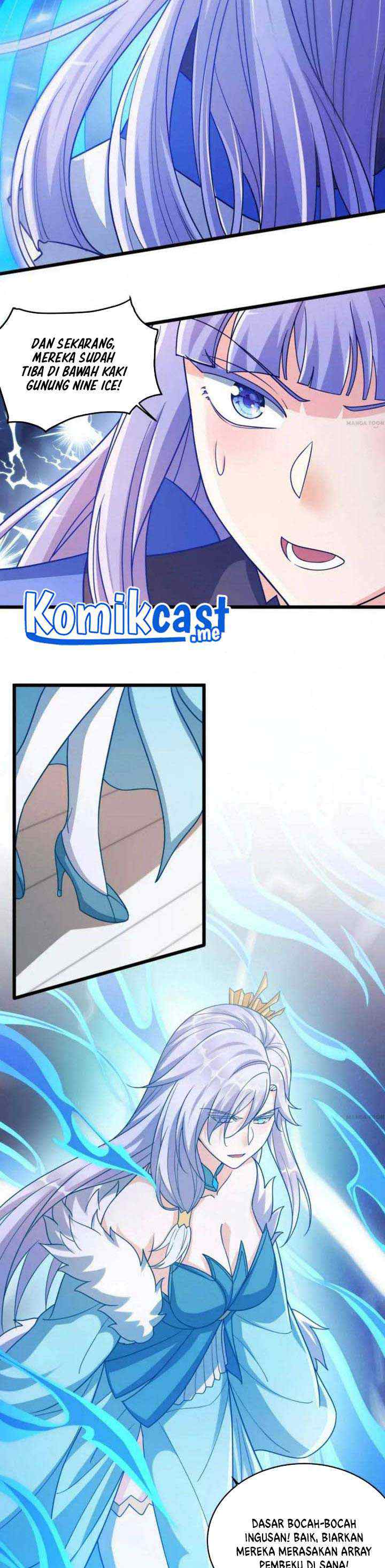 Spirit Sword Sovereign chapter 527 halaman 9