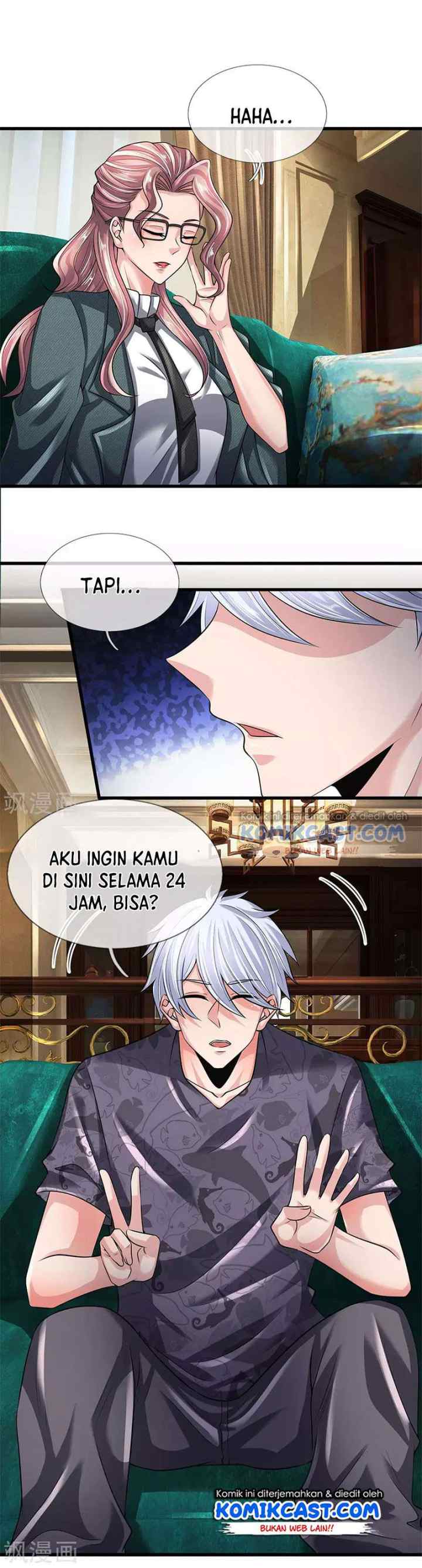 City of Heaven Time Stamp chapter 146 halaman 11