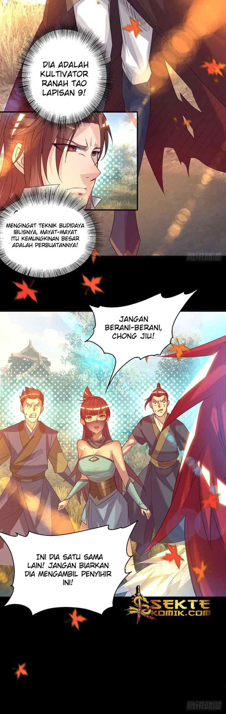 I Have Nine Female Disciples chapter 12.1 halaman 6