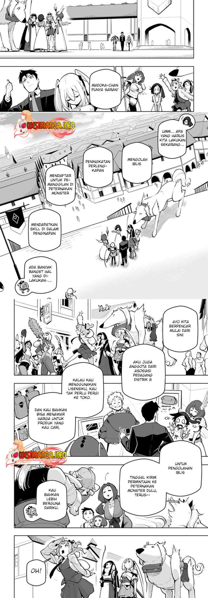 Sekai Saikyou no Kouei: Meikyuukoku no Shinjin Tansakusha chapter 23 halaman 14