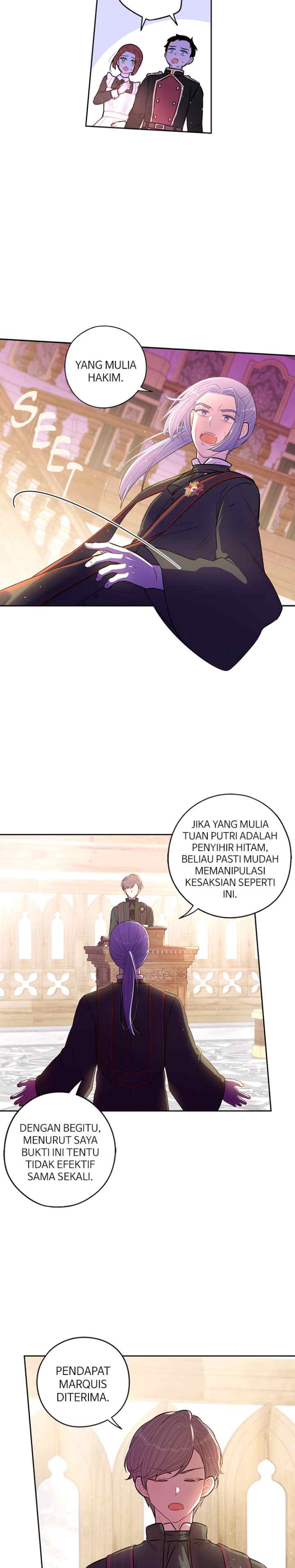 A Royal Princess With Black Hair chapter 96 halaman 7