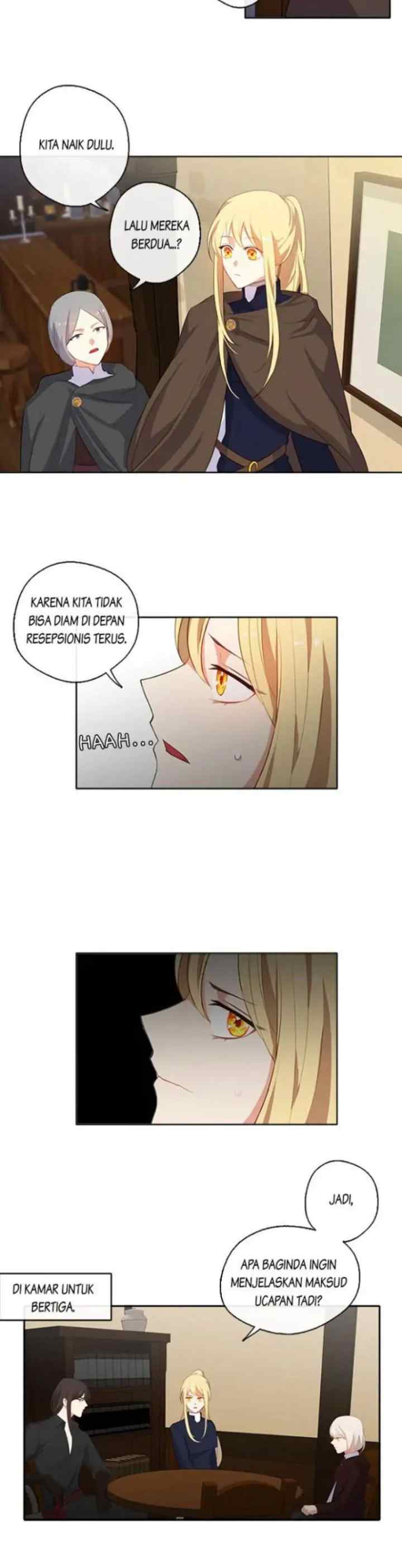 La Compagne de L'Empereur chapter 31 halaman 13