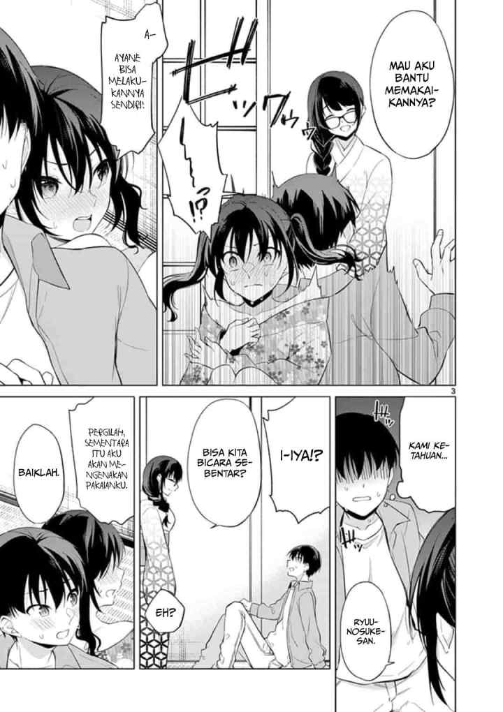 Jubunnoichi no Hanayome chapter 42 halaman 4