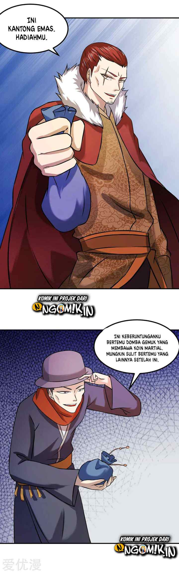 Martial Arts Reigns chapter 31 halaman 9