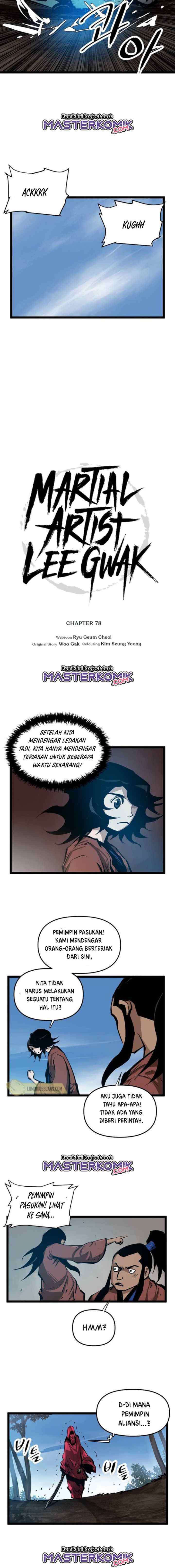 Martial Artist Lee Gwak chapter 9 halaman 4