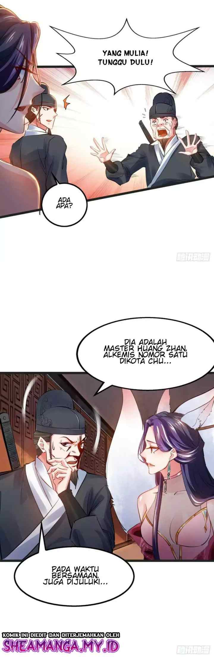 I Have Million Skill Points chapter 10 halaman 7