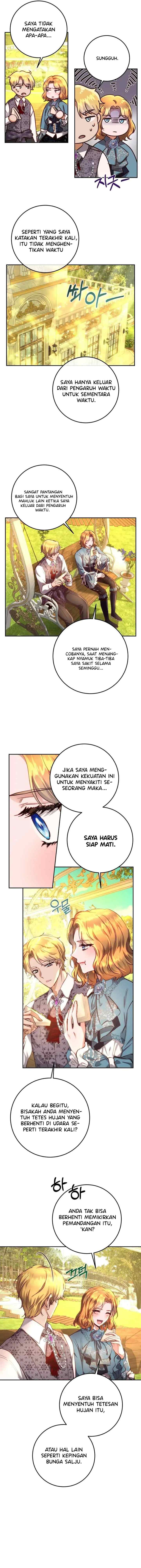Melody: The Crazy Flower Blooms chapter 13 halaman 12