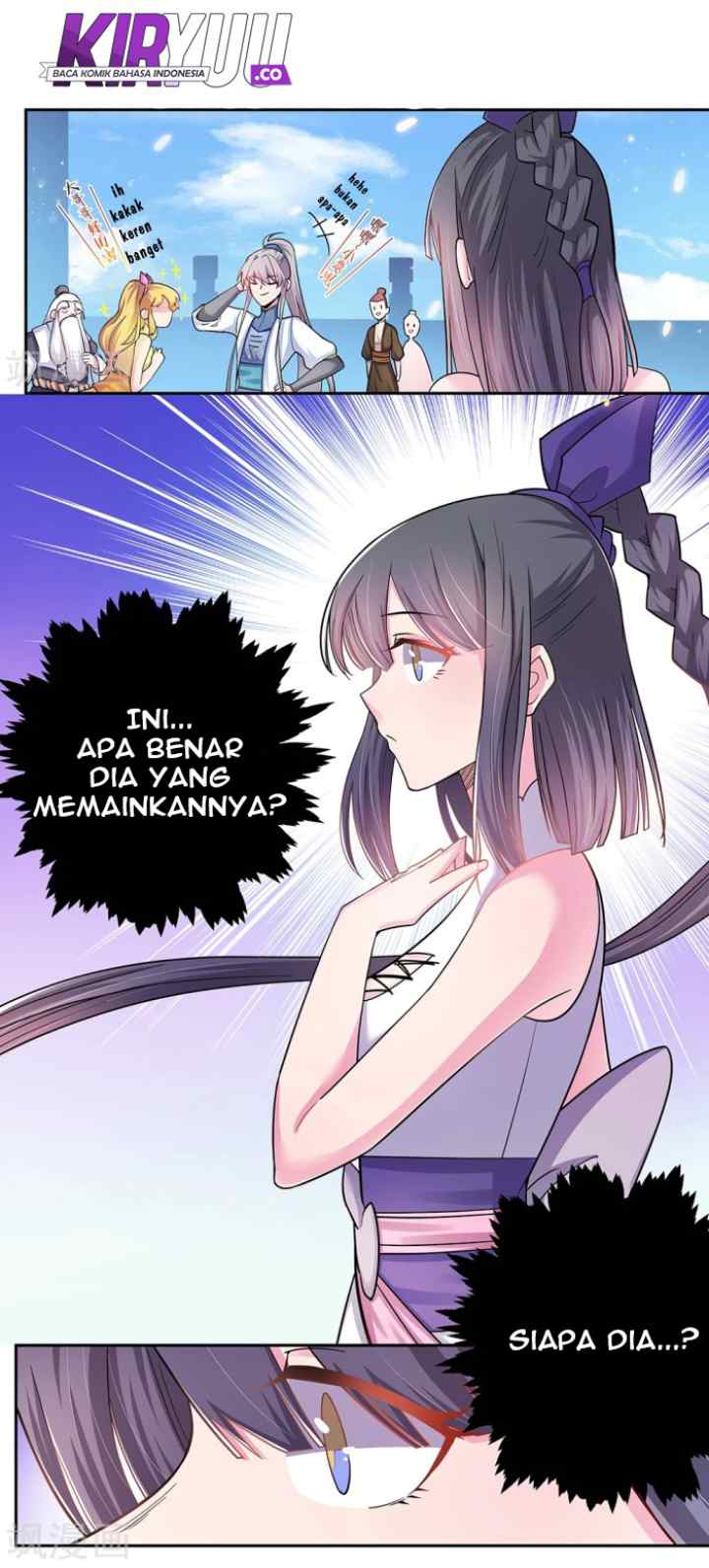 Above All Gods chapter 7 halaman 10