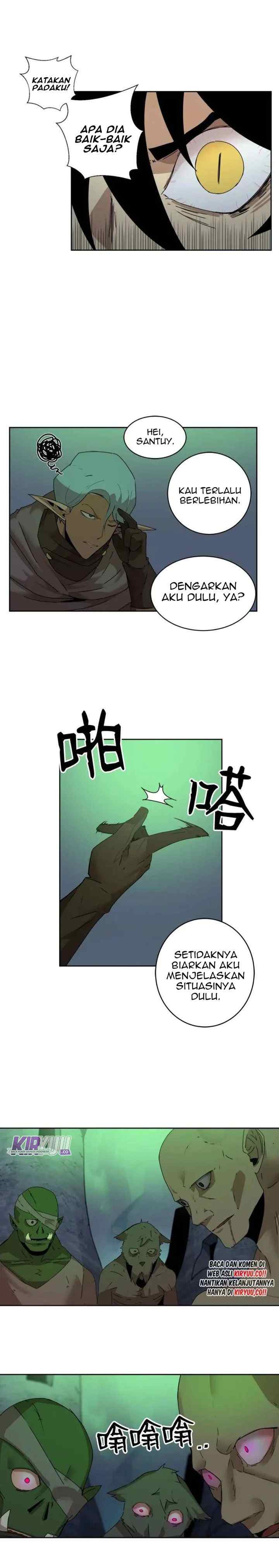 The Dungeon Master chapter 55 halaman 9