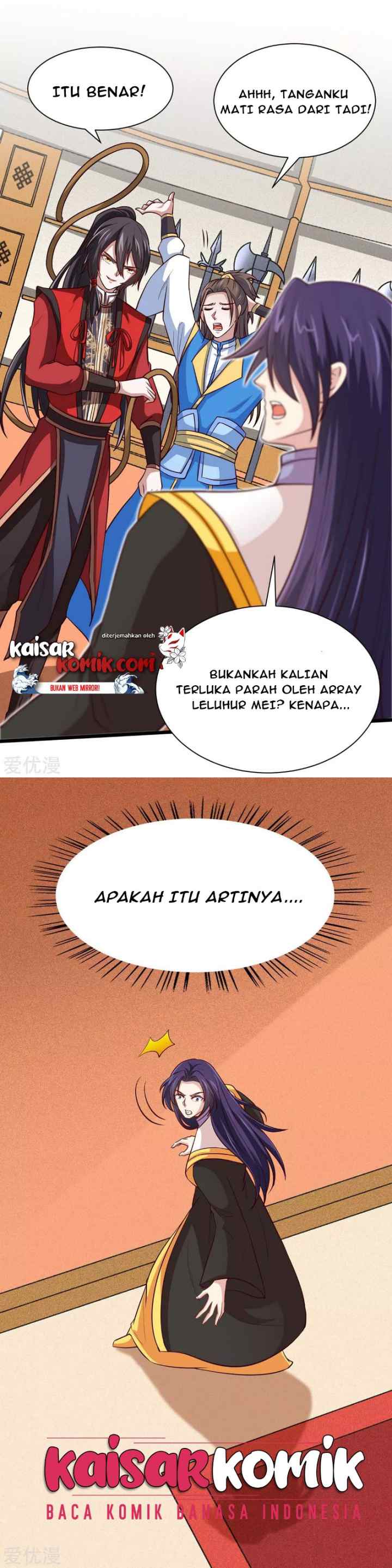 Return of Immortal Emperor chapter 135 halaman 13