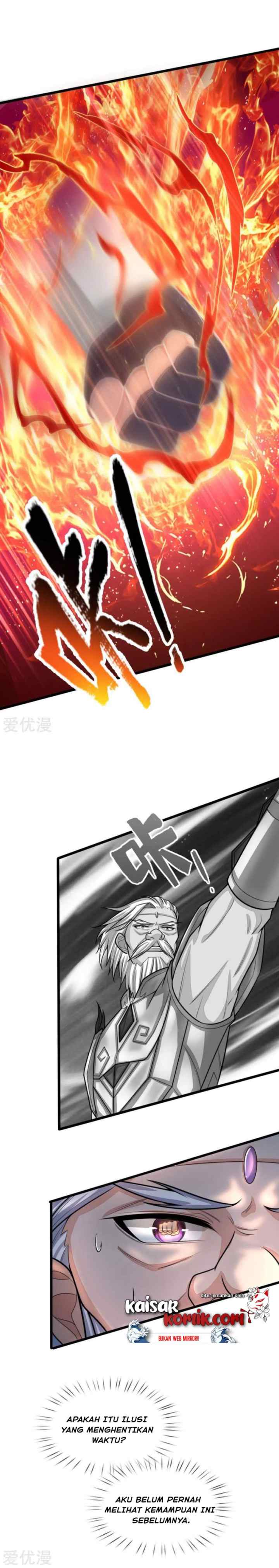 Shenwu Tianzun chapter 169 halaman 5