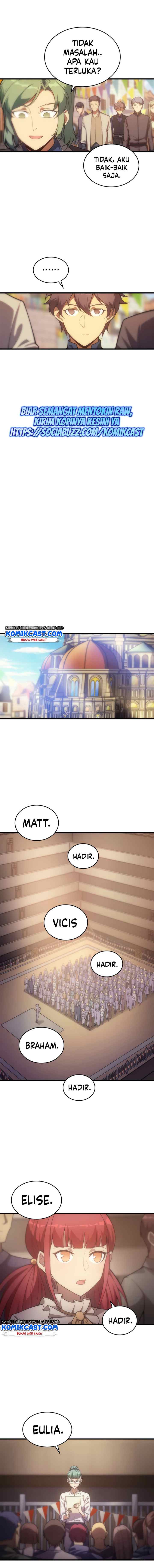 My Civil Servant Life Reborn in the Strange World chapter 14 halaman 8