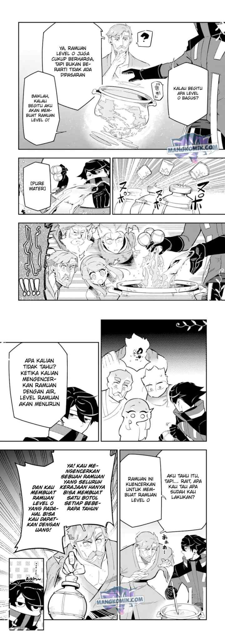 Ansatsu Skill de Isekai Saikyou: Renkinjutsu to Ansatsujutsu o Kiwameta Ore wa, Sekai o Kage kara Shihai suru chapter 9 halaman 16