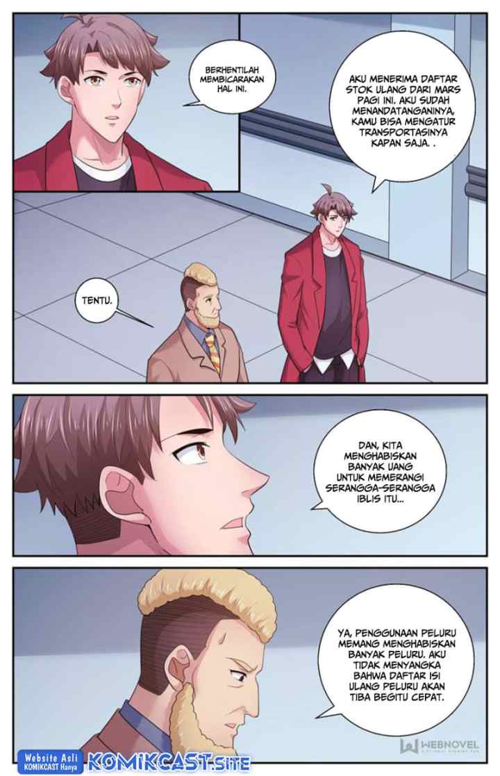 I Have a Mansion In The Post-Apocalyptic World chapter 520 halaman 8