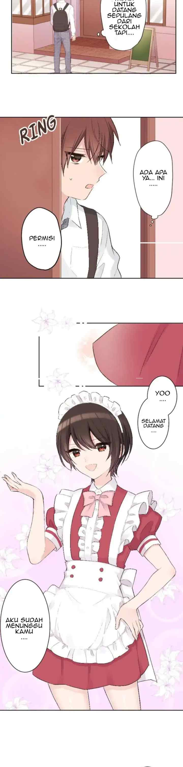 Kurasu Maido chapter 89 halaman 18