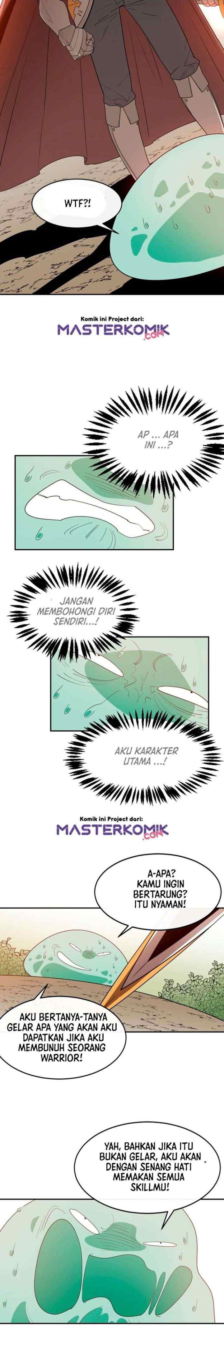 I Grow Stronger By Eating! chapter 5 halaman 6