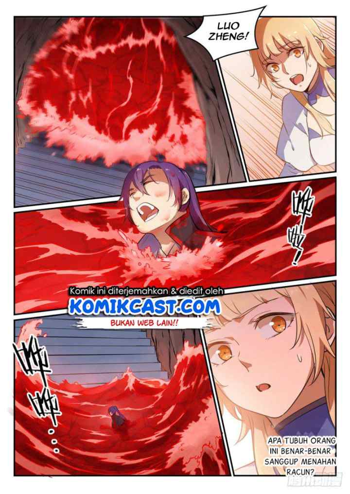 Apotheosis chapter 502 halaman 8