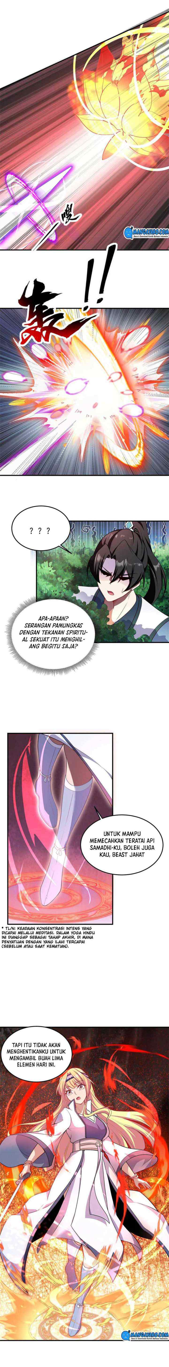 I, The Invincible Villain Master With My Apprentices chapter 14 halaman 7