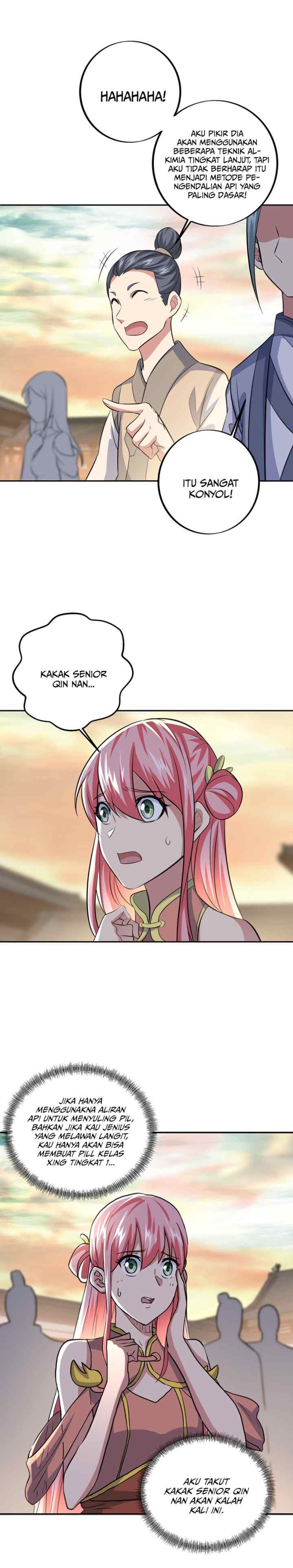 Peerless Soul (Peerless Battle Spirit) chapter 291 halaman 10